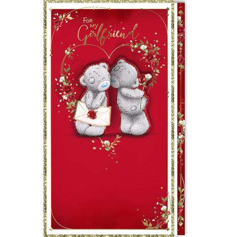 Girlfriend Luxury Handmade Me to You Bear Valentine's Day Card £4.99